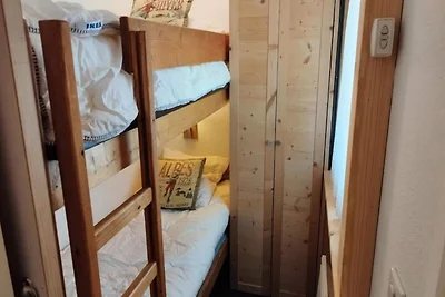 Wohnung in La Daille mit Skizugang