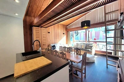 Apartment in Les Arcs mit Zugang zu den...