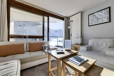 Wohnung in Tignes le Lac am Gondel
