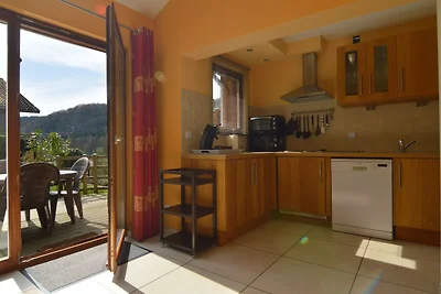 Ferienhaus mit Blick Aywaille Tal