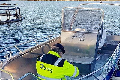 8 Personen Ferienhaus in Dyrvik