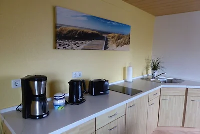 Vakantiewoning met tuin in Zweedorf