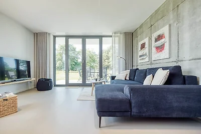 Ferienhaus in Fuhlendorf am Boddenhafen