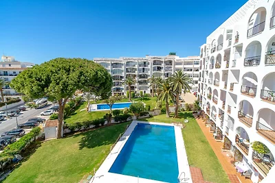 Perfekter Rückzugsort an der Küste in Nerja