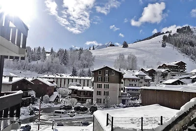 Wohnung in La Clusaz nahe Bossonnet-Liften