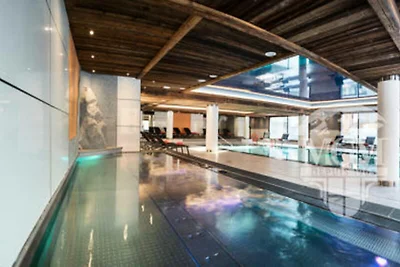 Appartamento a Chamonix con piscina a sfioro