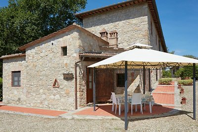 Casa vacanze baciata dal sole con giardino