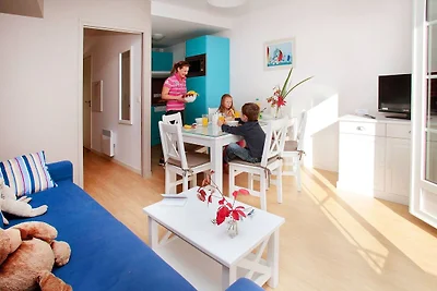 Schöne Wohnung in einer kleinen Residenz