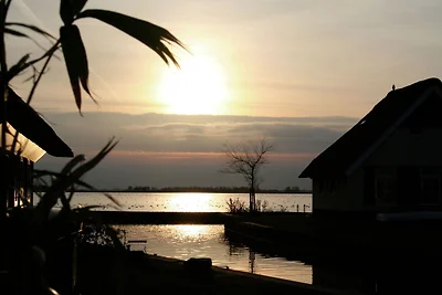 Attraente casa vacanze con pontile