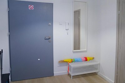 Komfortable Wohnung in der Nähe des Meeres.