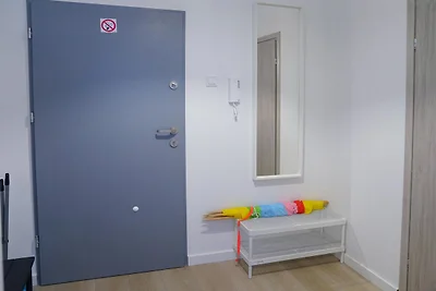 Komfortable Wohnung in der Nähe des Meeres.