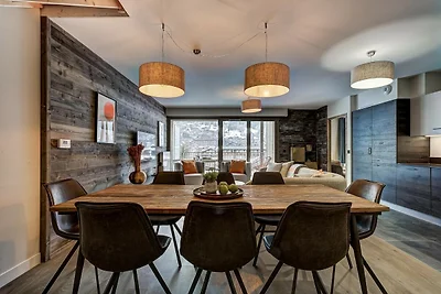 Duplex Apartment with Balcony &