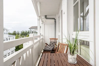 Magnifique appartement de vacances avec balco...