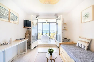 Wohnung in Saint-Mandrier mit Meerblick