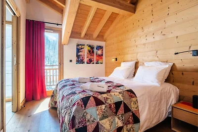 Chalet in Caseblanche mit Skizugang