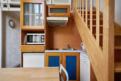 Wohnung in Pointe du Croisic am Strand