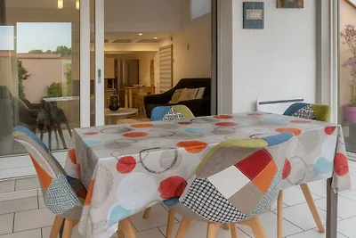 Vakantiehuis Ontspannende vakantie Capbreton