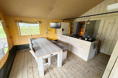 Gemütlicher Campingplatz in der Nähe des Sees...