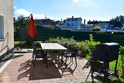 Strandnahes Familien-Ferienhaus mit großem...