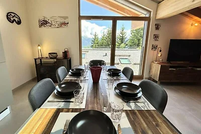 Appartement in Combloux vlakbij skiliften