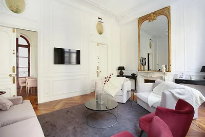 Weelderig appartement Louvre Museum Concorde