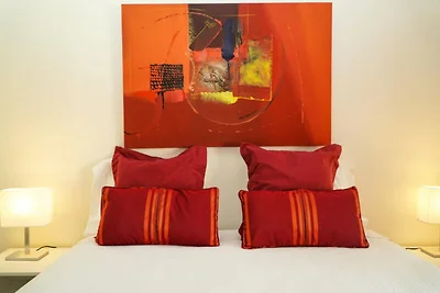 Apartment in Albufeira mit sonniger Terrasse