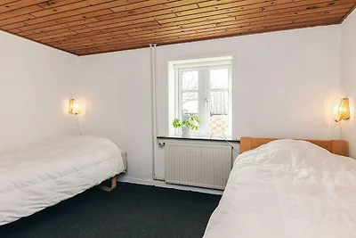 Rustiek huisje met open haard