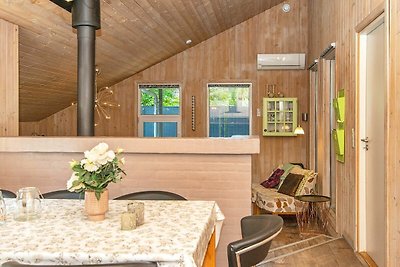 Luxuriöses Ferienhaus in Oksbol mit Sauna