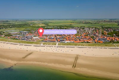 Schöne Wohnung am Meer in Zoutelande