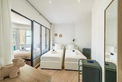 Hervorragende Wohnung - 2 Schlafzimmer - 4 Pe...