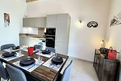 Appartement in Combloux vlakbij skiliften