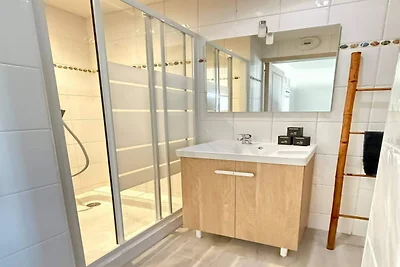 Erdgeschosswohnung in Strandnähe