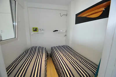 Apartment mit 2 Schlafzimmern und Meerblick
