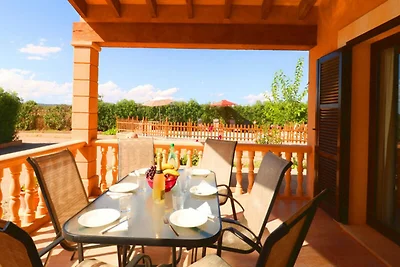 Haus in Campos mit Pool in der Nähe von Cala...