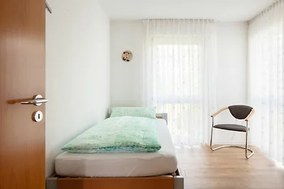 Ferienwohnung mit 2 Schlafzimmer