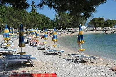 Wohnung in Dramalj nahe Strand und Pool