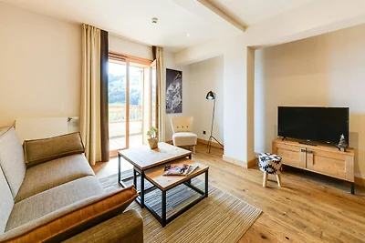 Familienfreundliche Wohnung in Combloux