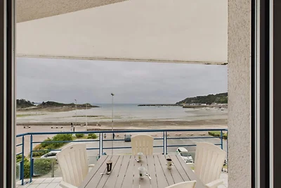 Meerblick – 25 m vom Strand entfernt, Ferienw...