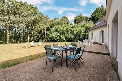 Villa in Crac'h mit Garten nahe Stränden