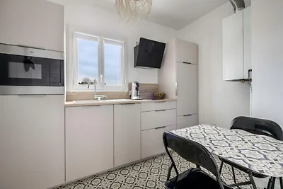 Wohnung in Le Pouliguen am Nau Strand