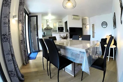 Wohnung in Cogolin mit Hafenblick