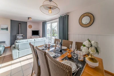 Geräumiges Ferienhaus mit eigenem Garten in...