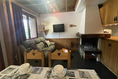 Savoyer Wohnung im Herzen von Méribel