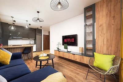 City View Apartment in Warschau
