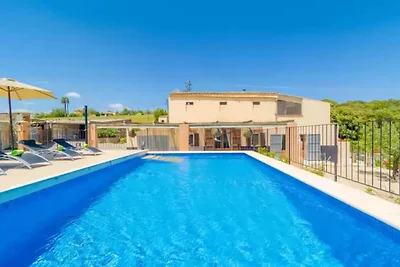 Es Pont Den Teulari Nou - Villa With Private...