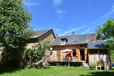 Helles Ferienhaus in der Gascogne mit Garten