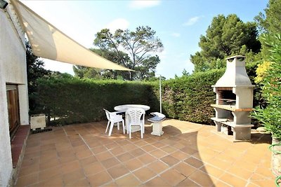 Wohnung mit Blick auf den Pool L' Escala