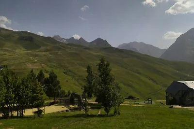 Apartment in Peyragudes mit Skizugang