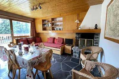 Wohnung in Pistennähe, große Terrasse mit sch...