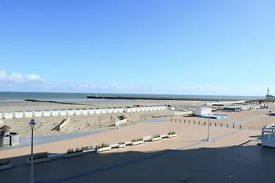 Wohnung in Nieuwpoort mit Meerblick